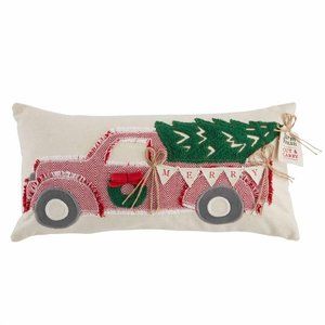 mud pie christmas pillows
